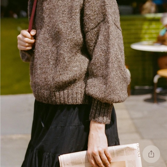 Christy Dawn Sweaters - Christy Dawn Jane Sweater Espresso